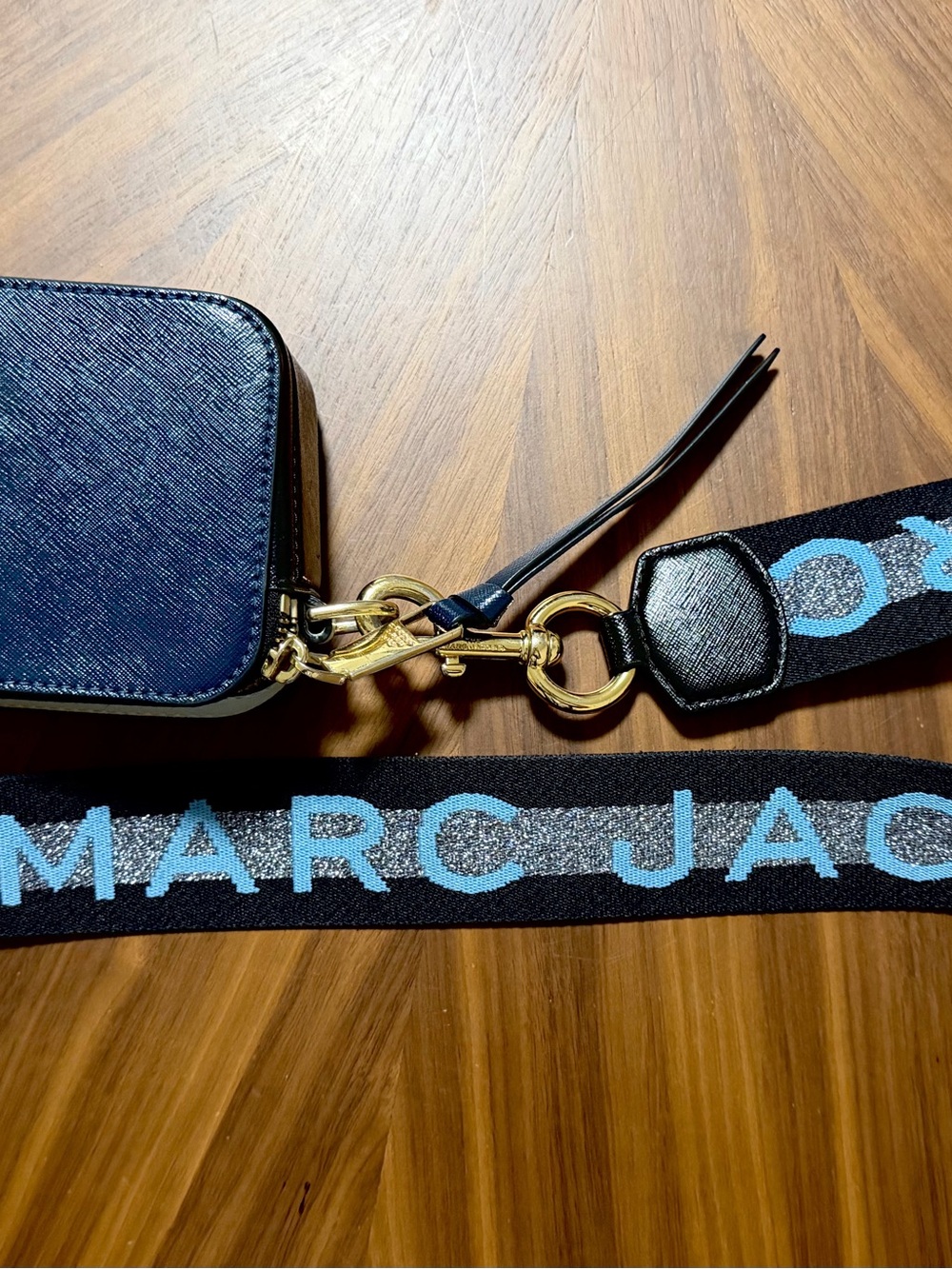 Marc Jacobs Snapshot blue - Picture 5 of 9
